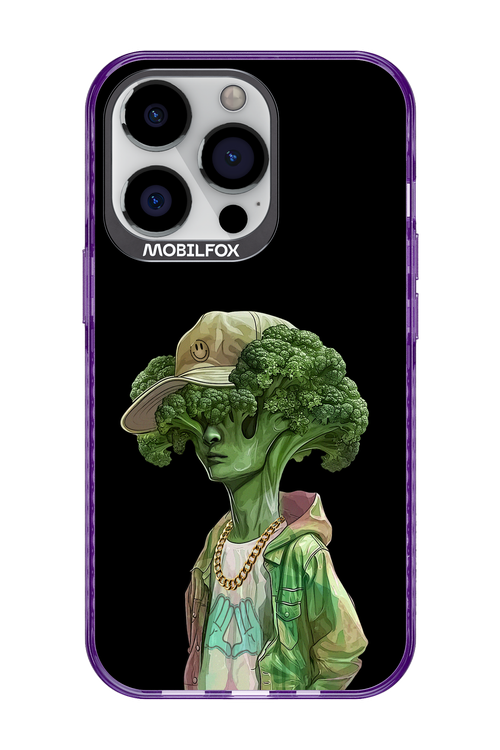 Brokkoli Black - Apple iPhone 13 Pro