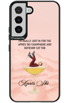 Champagne Tub - Samsung Galaxy S22