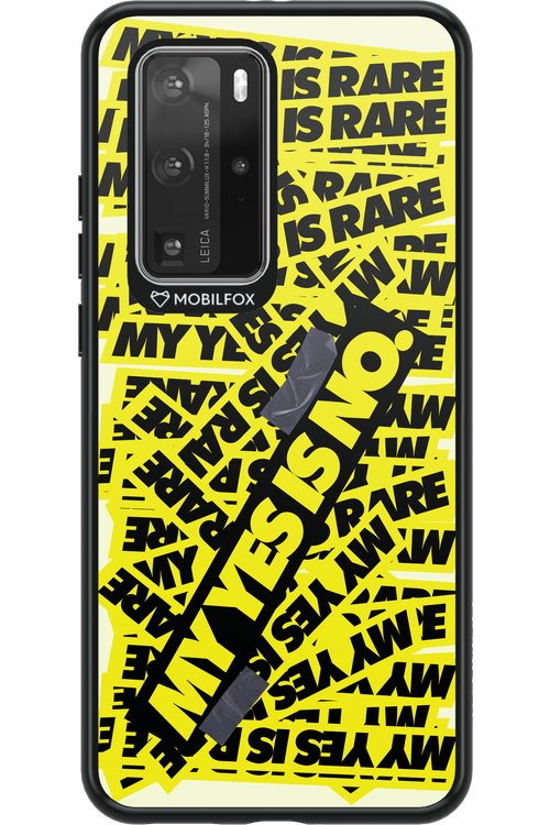 My yes is no 2.0 - Huawei P40 Pro