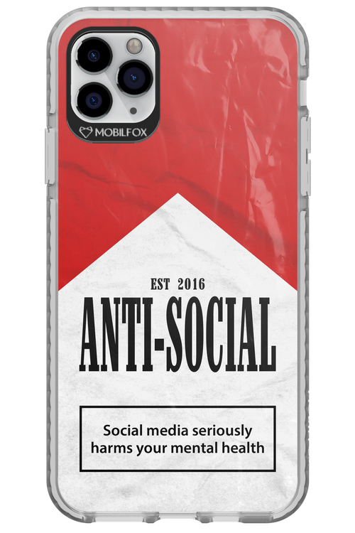 ANTI-SOCIAL II 2.0 - Apple iPhone 11 Pro Max