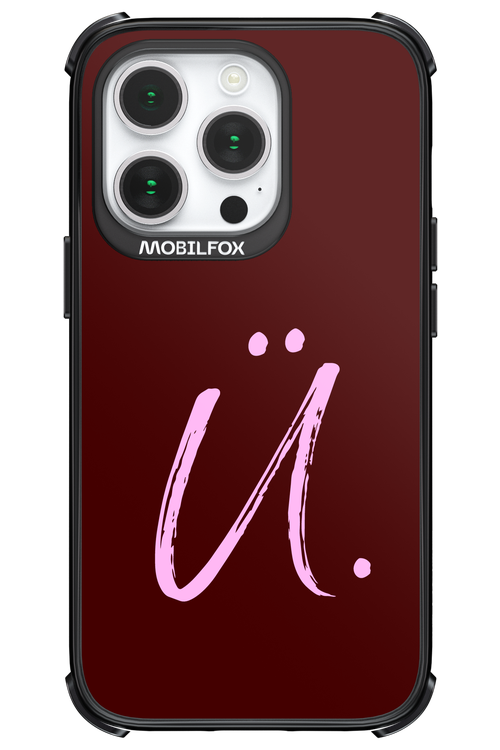 (Dark Blush) U II 2.0 - Apple iPhone 14 Pro