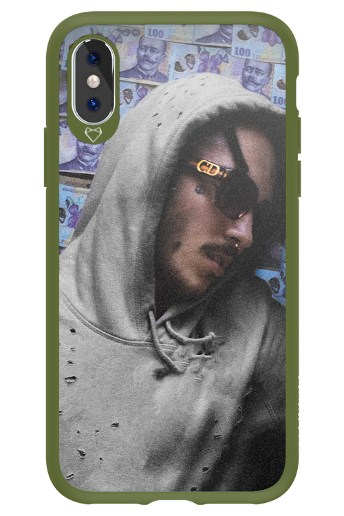 Sute Albastre Cover 2.0 - Apple iPhone X