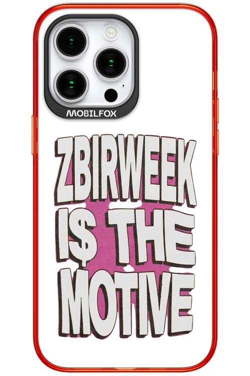 Motive (white) 2.0 - Apple iPhone 15 Pro Max
