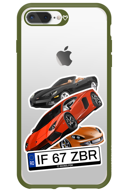Car Sticker 2.0 - Apple iPhone 7 Plus