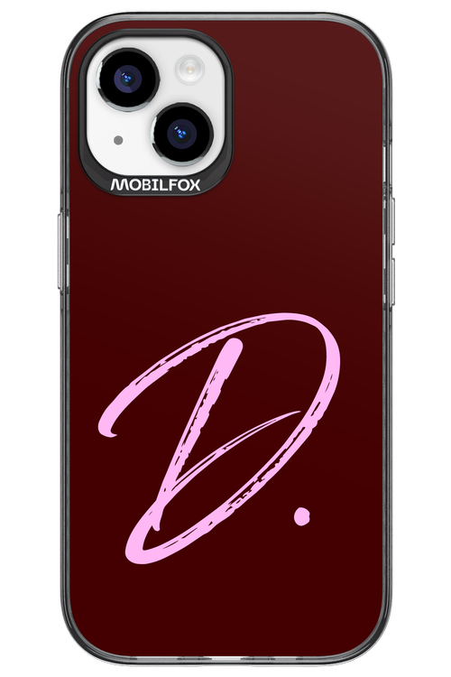 (Dark Blush) D 2.0 - Apple iPhone 15