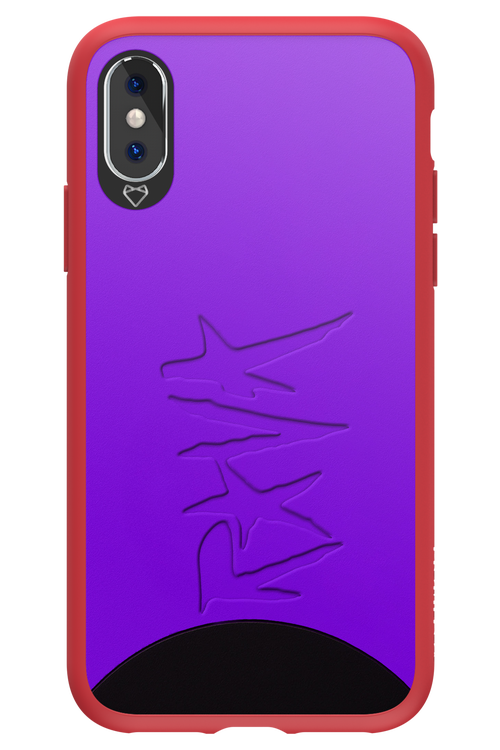 Rava Purple - Apple iPhone X
