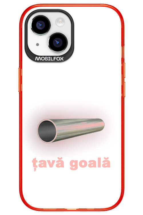 Țavă Goală Pink 2.0 - Apple iPhone 15