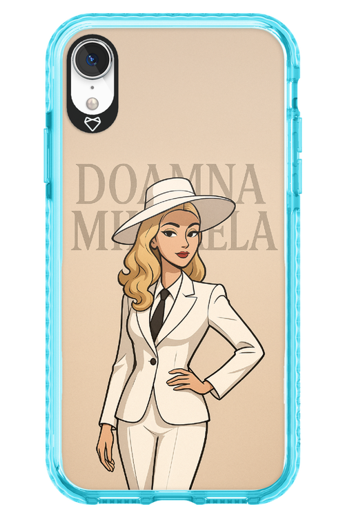 Business Girl - Apple iPhone XR