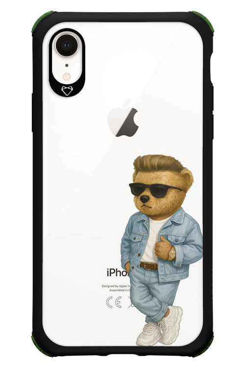 Gamibear (Transparent) - Apple iPhone XR