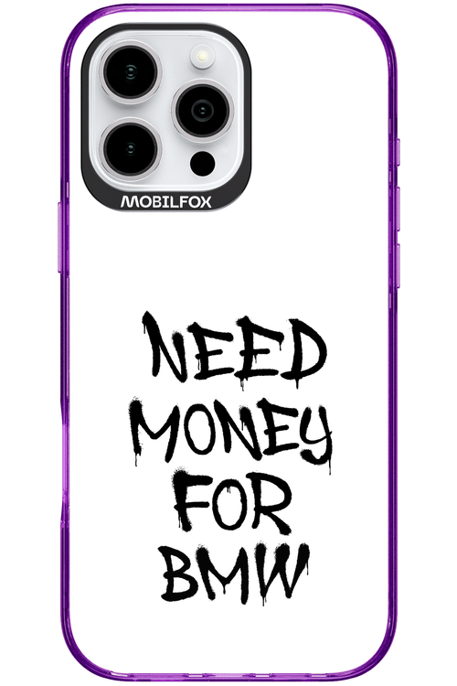 Need Money For BMW Black - Apple iPhone 16 Pro Max