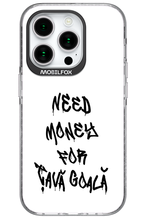 Need Money For Tava Black - Apple iPhone 15 Pro