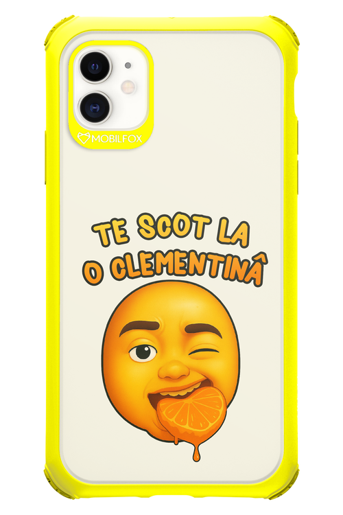 Te Scot La O Clementina 2.0 - Apple iPhone 11