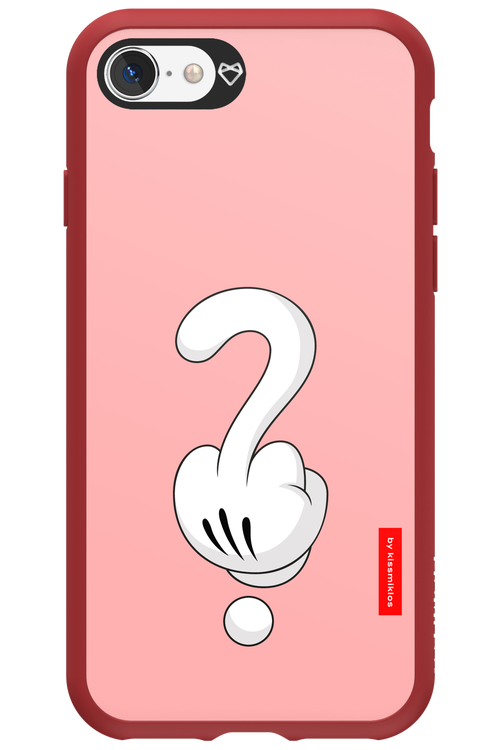 Fuck Hand (Pink) 2.0 - Apple iPhone SE 2020