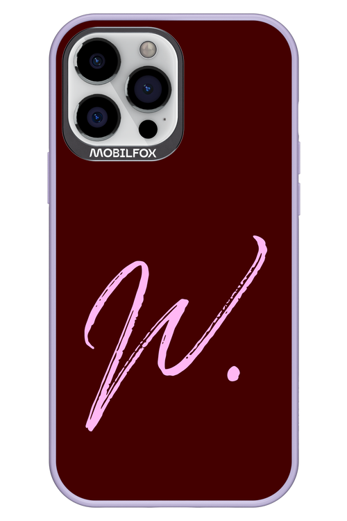 (Dark Blush) W 2.0 - Apple iPhone 13 Pro Max