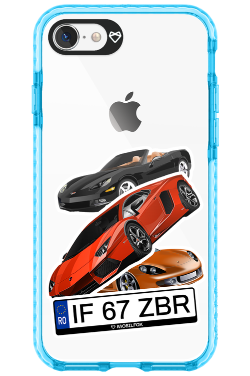 Car Sticker 2.0 - Apple iPhone 8