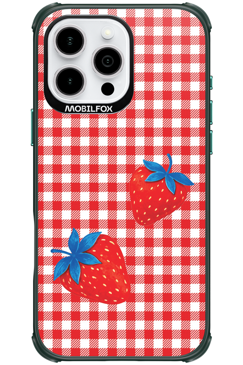 STRAWBERRY 2.0 - Apple iPhone 16 Pro Max