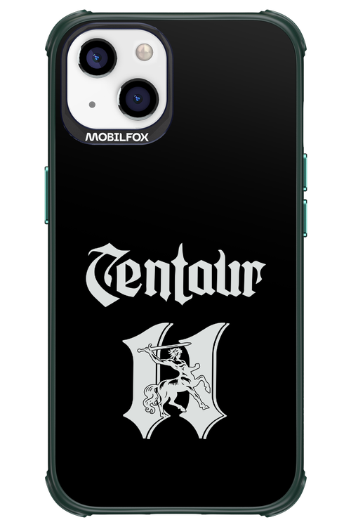Centaur Logo Black 2.0 - Apple iPhone 13