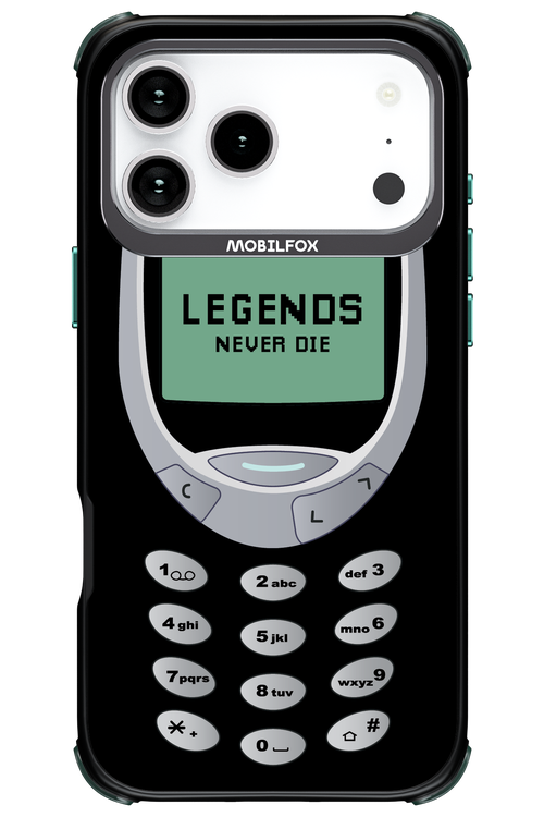 Legends Never Die - Apple iPhone 17 Pro Max