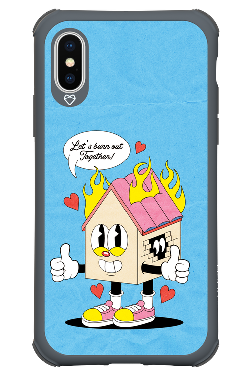 lets burn out 2.0 - Apple iPhone X