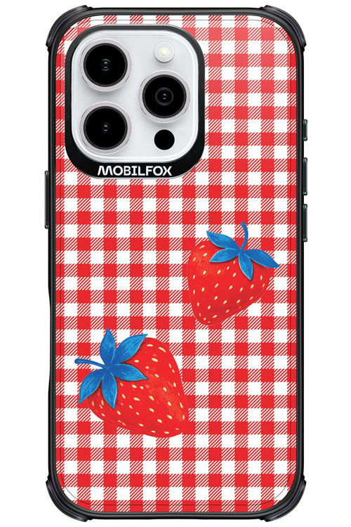 STRAWBERRY 2.0 - Apple iPhone 16 Pro