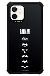 Bat Icons - Apple iPhone 12