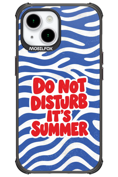 DO NOT DISTURB ITS SUMMER 2.0 - Apple iPhone 15