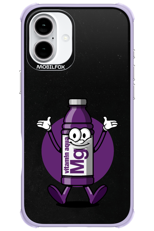 Vitamin Aqua Mg 2.0 - Apple iPhone 16 Plus
