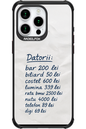 The List - Apple iPhone 15 Pro Max