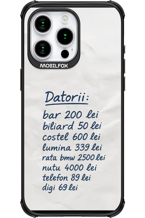 The List - Apple iPhone 15 Pro Max