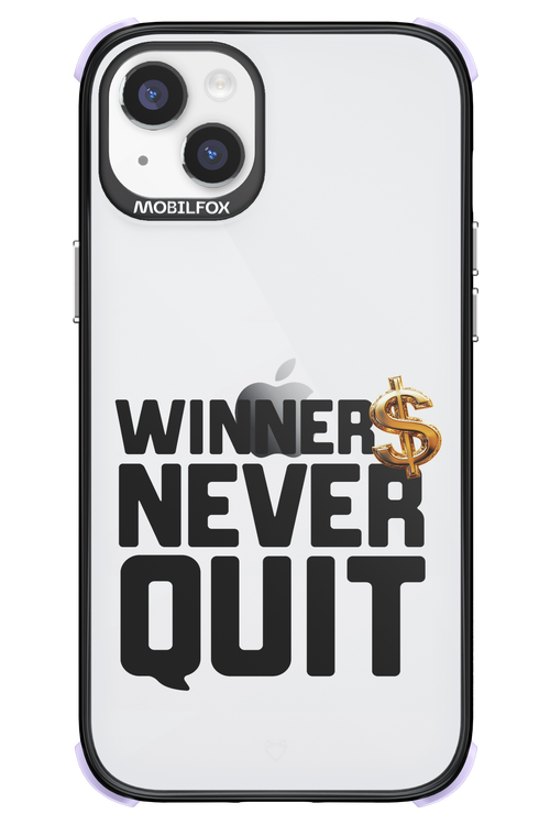 Winners Never Quit - Apple iPhone 14 Plus