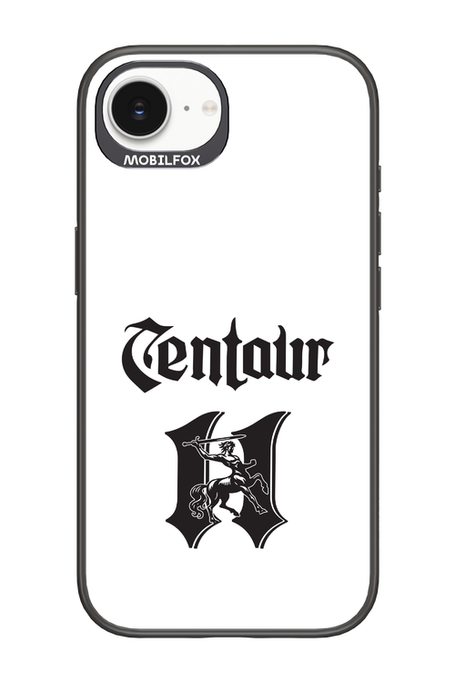 Centaur Logo White 2.0 - Apple iPhone 16e