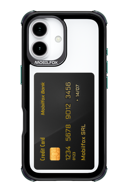 Black Card - Apple iPhone 17