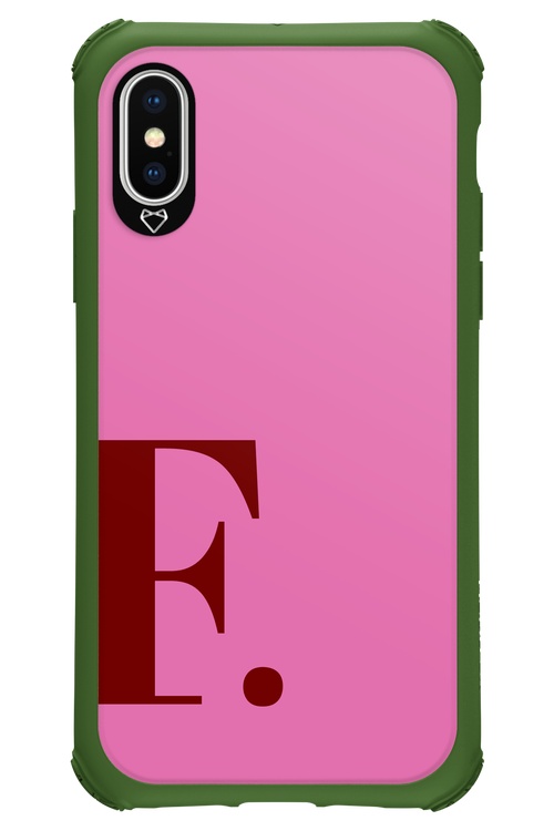 F (Sorbet) 2.0 - Apple iPhone XS