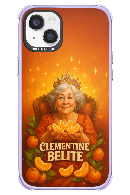 Clementine Belite Queen - Apple iPhone 14 Plus
