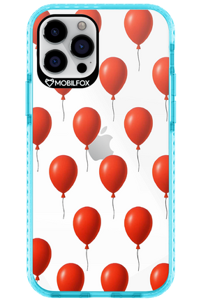 Red Balloons - Apple iPhone 12 Pro