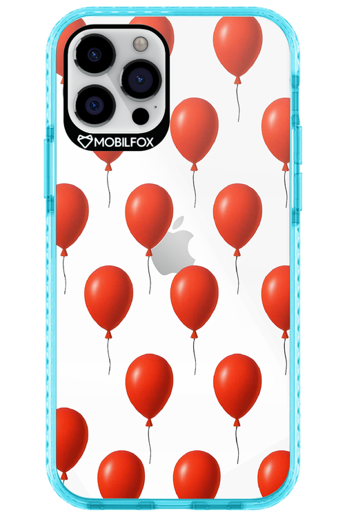 Red Balloons - Apple iPhone 12 Pro