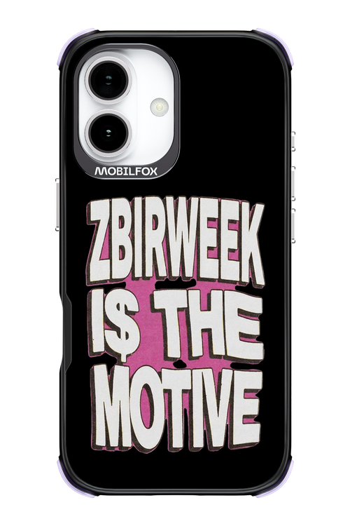 Motive (black) 2.0 - Apple iPhone 17