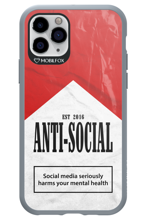 ANTI-SOCIAL II 2.0 - Apple iPhone 11 Pro