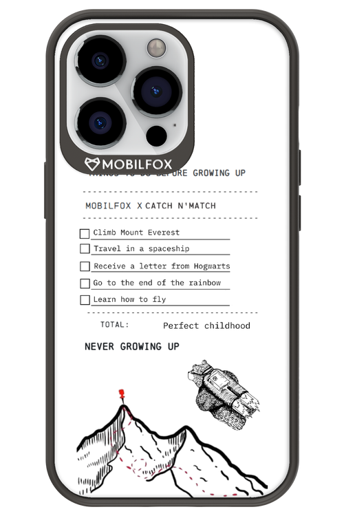 things to do before growing up - Apple iPhone 13 Pro