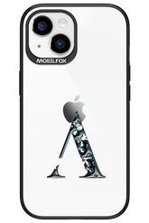 Azteca A Chrome Logo 2.0 - Apple iPhone 15