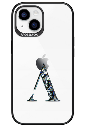 Azteca A Chrome Logo 2.0 - Apple iPhone 15