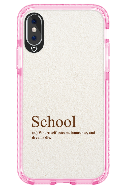 Schoool - Apple iPhone X