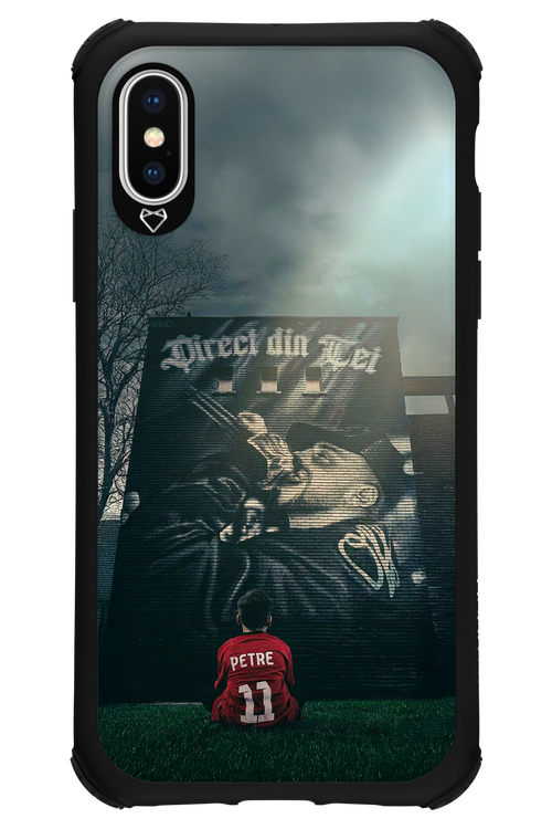 Direct Din Tei Artwork 2.0 - Apple iPhone X