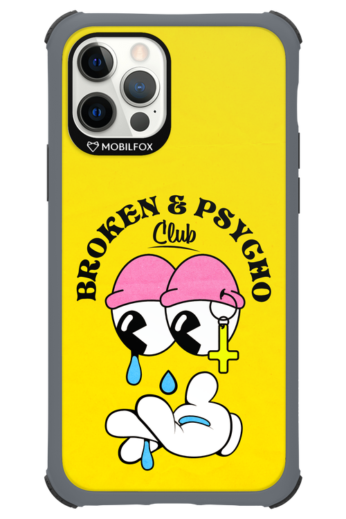broken psycho 2.0 - Apple iPhone 12 Pro