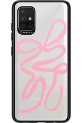 Pink Bow - Samsung Galaxy A51
