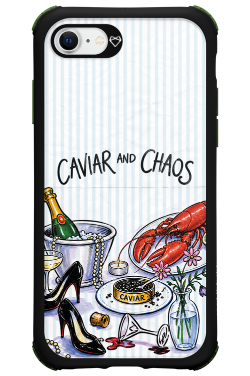 Caviar and Chaos 2.0 - Apple iPhone 8