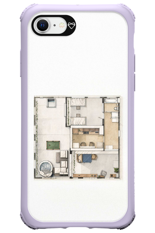 House Sketch 2.0 - Apple iPhone 8