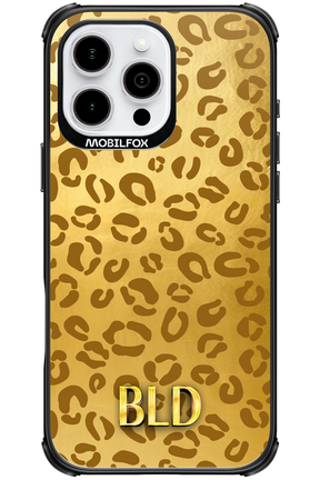 BLD GOLD LEO - Apple iPhone 16 Pro Max