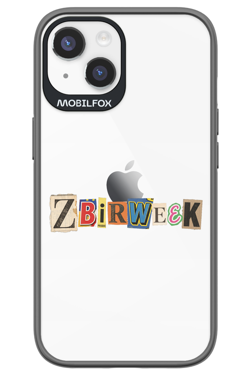 Zbirweek (transparent) 2.0 - Apple iPhone 14