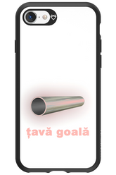 Țavă Goală Pink - Apple iPhone 8